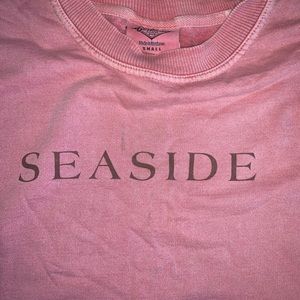 Seaside Sweatshirt Size Small